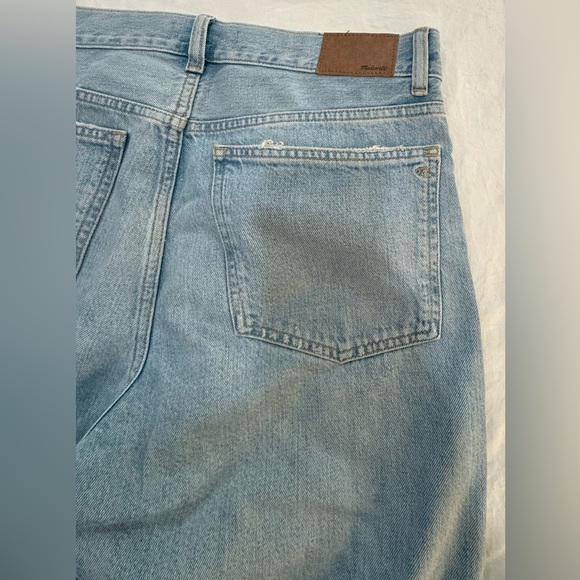 Madewell Light Blue Flare Jeans - Picture 11 of 11